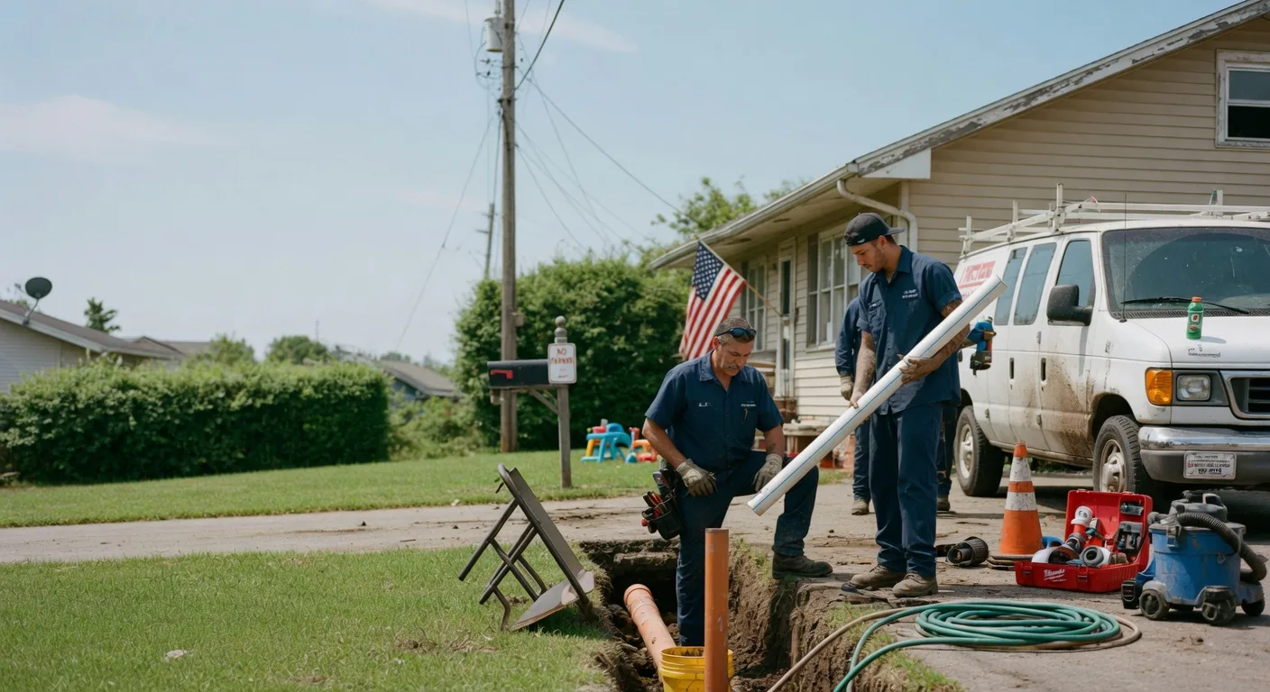 Drain Cleaning in Granger, TX near me